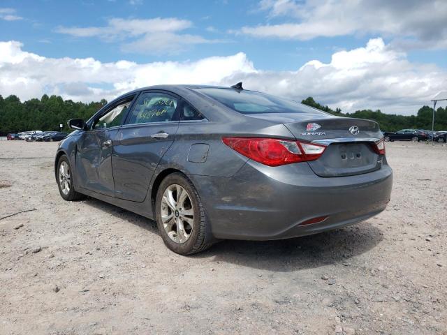 Photo 2 VIN: 5NPEC4AC2DH710653 - HYUNDAI SONATA SE 