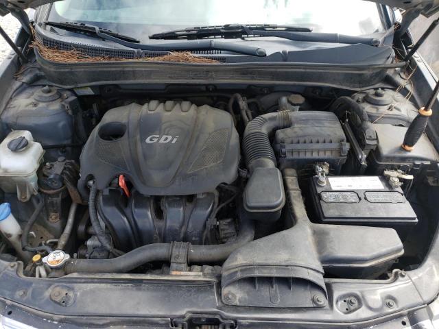 Photo 6 VIN: 5NPEC4AC2DH710653 - HYUNDAI SONATA SE 