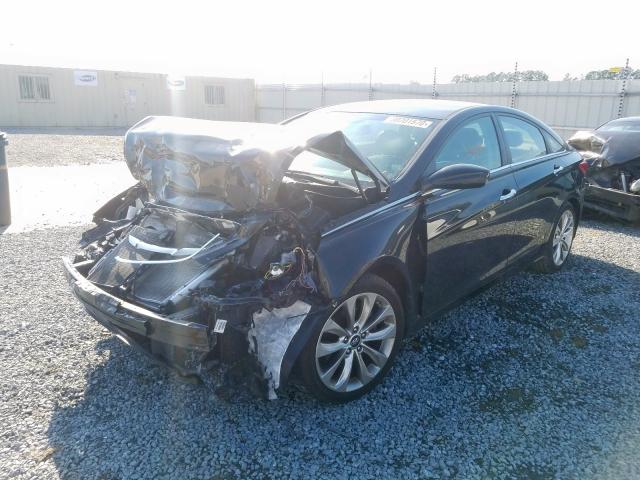 Photo 1 VIN: 5NPEC4AC2DH715058 - HYUNDAI SONATA SE 