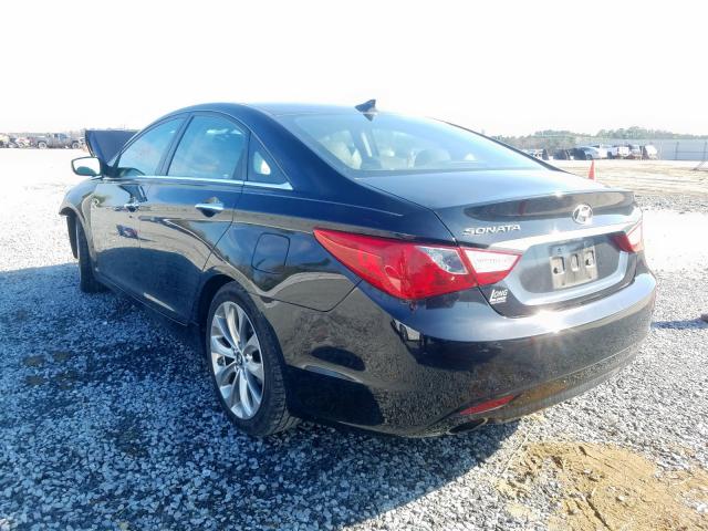 Photo 2 VIN: 5NPEC4AC2DH715058 - HYUNDAI SONATA SE 