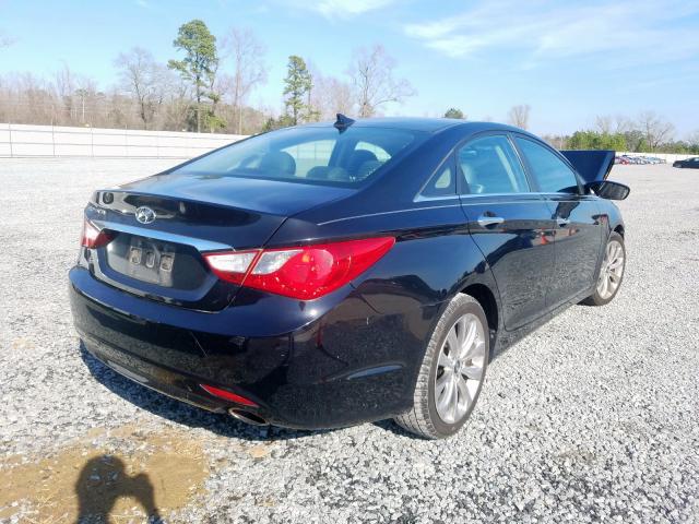 Photo 3 VIN: 5NPEC4AC2DH715058 - HYUNDAI SONATA SE 