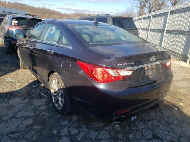 Photo 2 VIN: 5NPEC4AC2DH720955 - HYUNDAI SONATA SE 