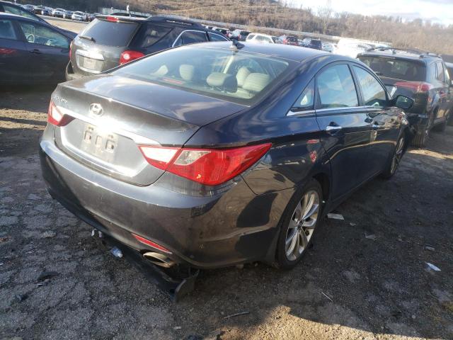 Photo 3 VIN: 5NPEC4AC2DH720955 - HYUNDAI SONATA SE 