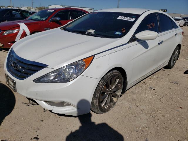 Photo 1 VIN: 5NPEC4AC2DH722429 - HYUNDAI SONATA SE 