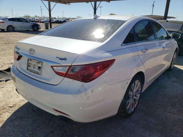 Photo 3 VIN: 5NPEC4AC2DH722429 - HYUNDAI SONATA SE 