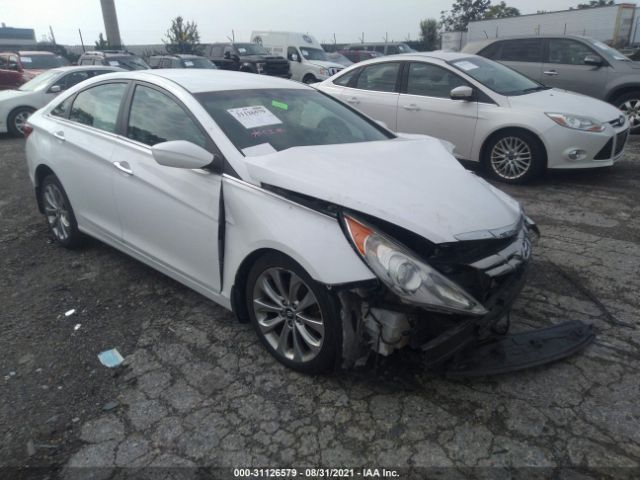 Photo 0 VIN: 5NPEC4AC2DH728425 - HYUNDAI SONATA 