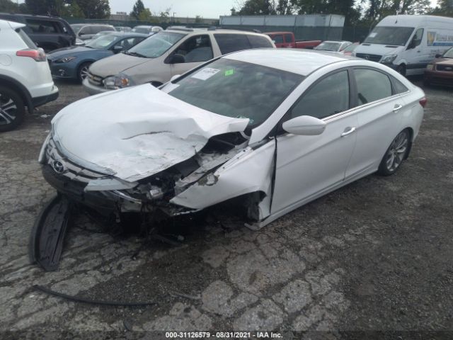 Photo 1 VIN: 5NPEC4AC2DH728425 - HYUNDAI SONATA 