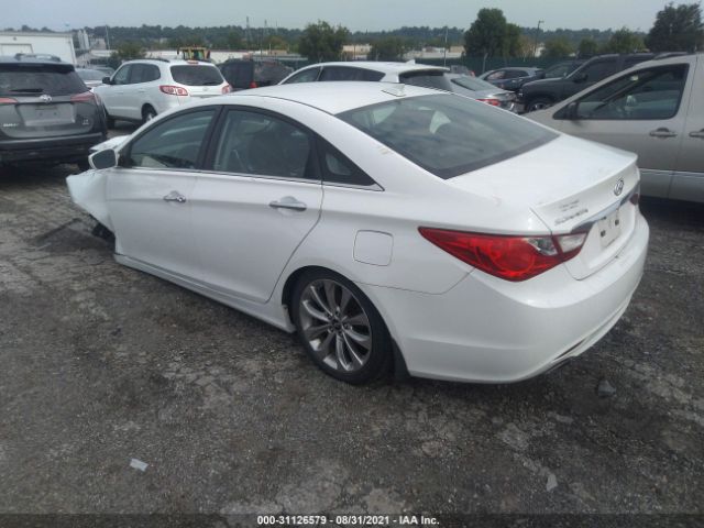 Photo 2 VIN: 5NPEC4AC2DH728425 - HYUNDAI SONATA 