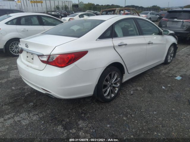 Photo 3 VIN: 5NPEC4AC2DH728425 - HYUNDAI SONATA 