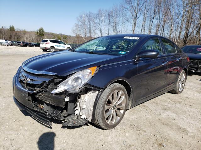 Photo 1 VIN: 5NPEC4AC2DH729459 - HYUNDAI SONATA SE 