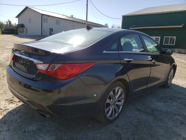 Photo 3 VIN: 5NPEC4AC2DH729459 - HYUNDAI SONATA SE 