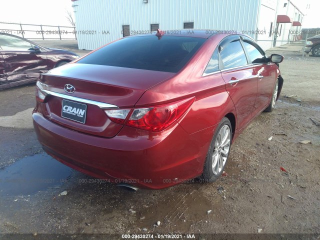 Photo 3 VIN: 5NPEC4AC2DH732457 - HYUNDAI SONATA 