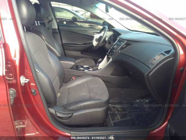 Photo 4 VIN: 5NPEC4AC2DH732457 - HYUNDAI SONATA 