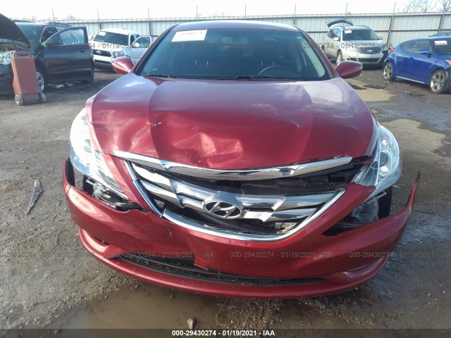 Photo 5 VIN: 5NPEC4AC2DH732457 - HYUNDAI SONATA 