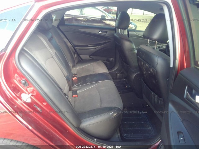 Photo 7 VIN: 5NPEC4AC2DH732457 - HYUNDAI SONATA 