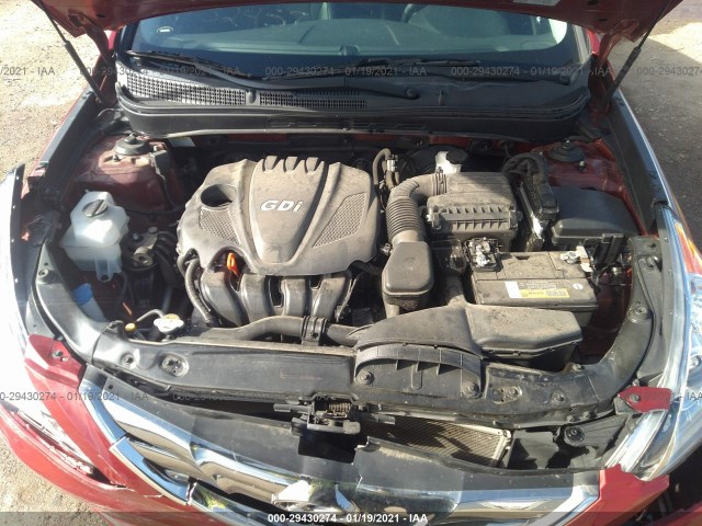 Photo 9 VIN: 5NPEC4AC2DH732457 - HYUNDAI SONATA 