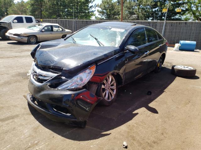 Photo 1 VIN: 5NPEC4AC2DH733561 - HYUNDAI SONATA SE 