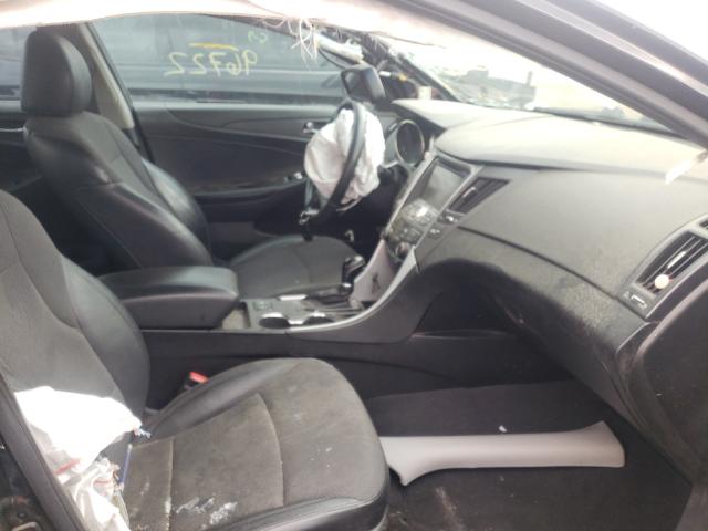 Photo 4 VIN: 5NPEC4AC2DH733561 - HYUNDAI SONATA SE 