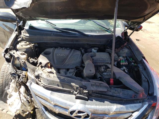 Photo 6 VIN: 5NPEC4AC2DH733561 - HYUNDAI SONATA SE 