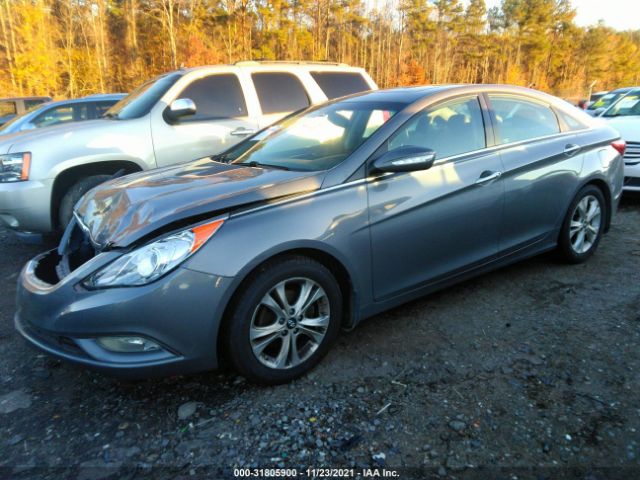 Photo 1 VIN: 5NPEC4AC2DH736394 - HYUNDAI SONATA 