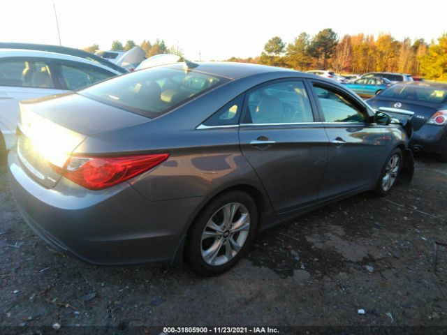 Photo 3 VIN: 5NPEC4AC2DH736394 - HYUNDAI SONATA 