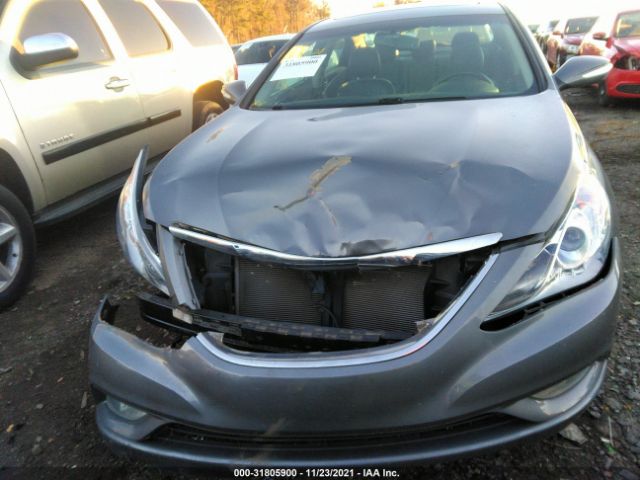 Photo 5 VIN: 5NPEC4AC2DH736394 - HYUNDAI SONATA 