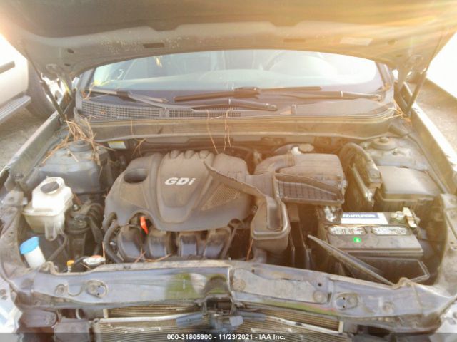 Photo 9 VIN: 5NPEC4AC2DH736394 - HYUNDAI SONATA 