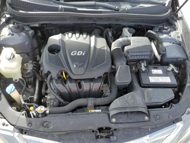 Photo 10 VIN: 5NPEC4AC2DH738081 - HYUNDAI SONATA SE 