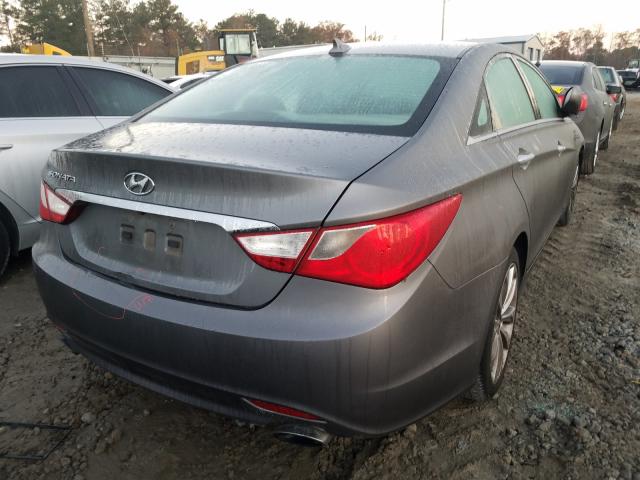 Photo 3 VIN: 5NPEC4AC2DH738341 - HYUNDAI SONATA SE 