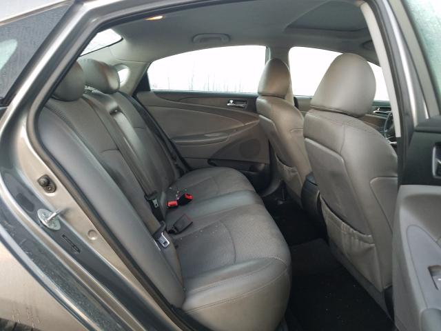 Photo 5 VIN: 5NPEC4AC2DH738341 - HYUNDAI SONATA SE 