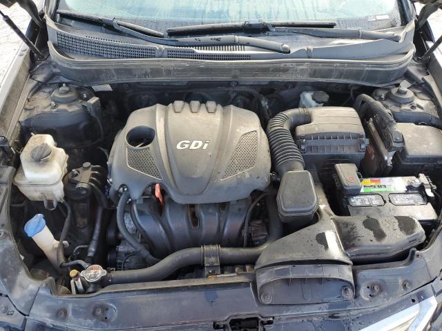 Photo 10 VIN: 5NPEC4AC2DH774336 - HYUNDAI SONATA SE 