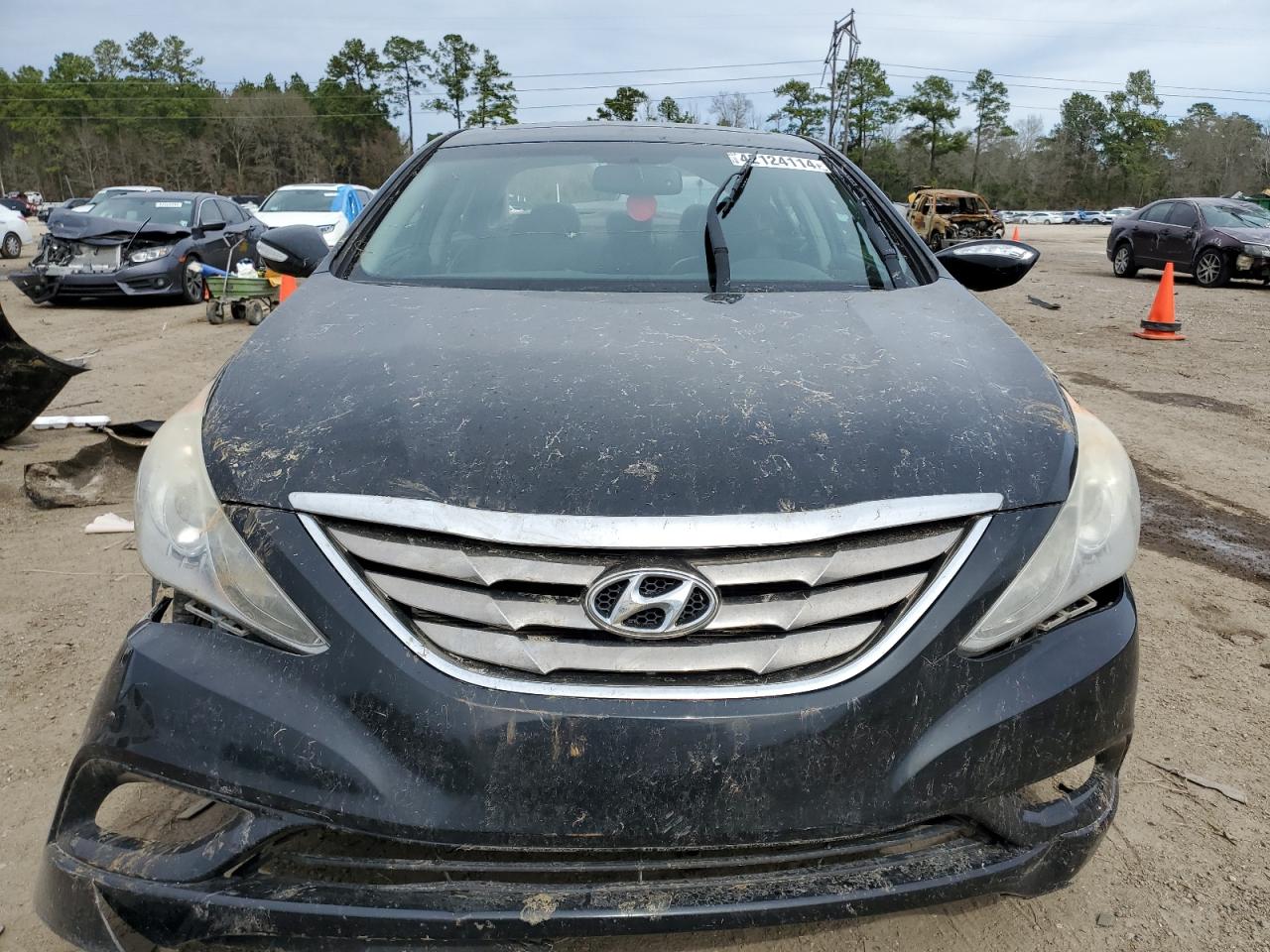 Photo 4 VIN: 5NPEC4AC2DH778791 - HYUNDAI SONATA 