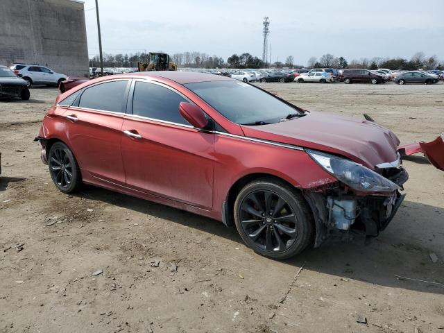 Photo 3 VIN: 5NPEC4AC2DH778869 - HYUNDAI SONATA 