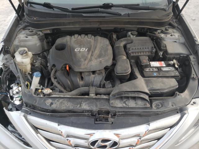 Photo 10 VIN: 5NPEC4AC2DH781092 - HYUNDAI SONATA 