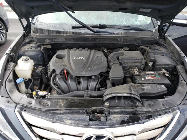 Photo 10 VIN: 5NPEC4AC2DH783277 - HYUNDAI SONATA 