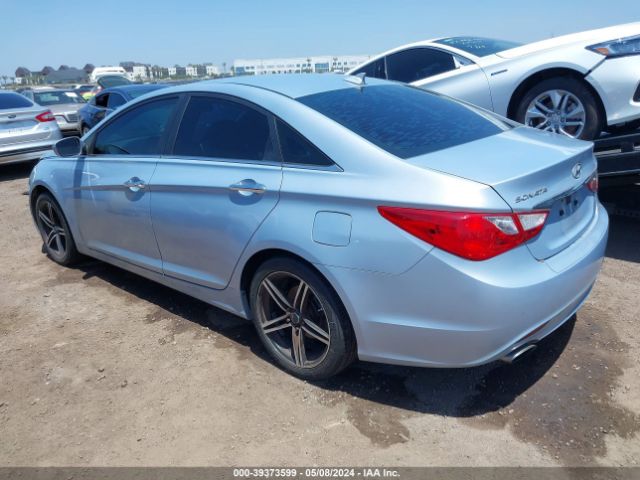 Photo 2 VIN: 5NPEC4AC2DH791525 - HYUNDAI SONATA 