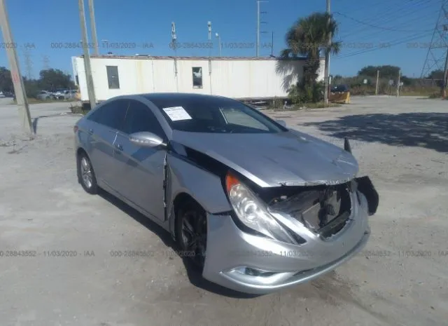 Photo 0 VIN: 5NPEC4AC2DH791623 - HYUNDAI SONATA 