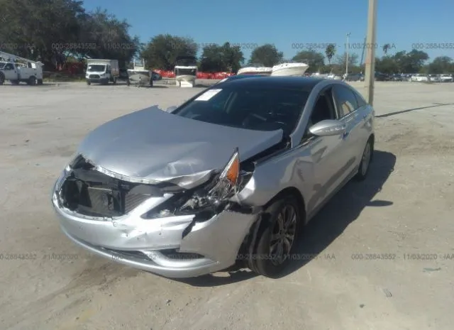 Photo 1 VIN: 5NPEC4AC2DH791623 - HYUNDAI SONATA 