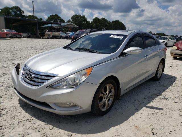 Photo 1 VIN: 5NPEC4AC2DH792089 - HYUNDAI SONATA SE 