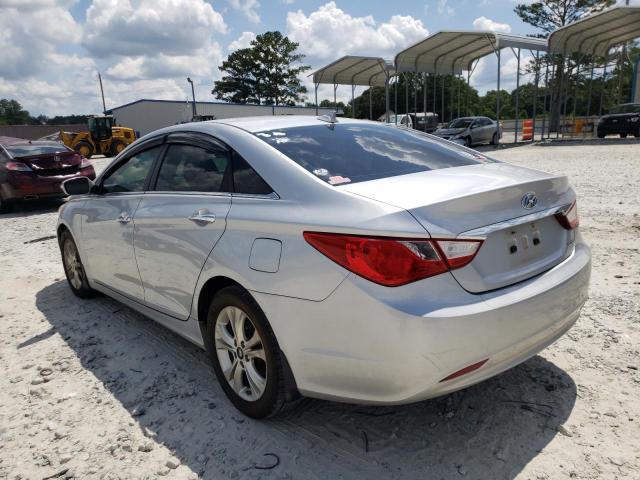 Photo 2 VIN: 5NPEC4AC2DH792089 - HYUNDAI SONATA SE 