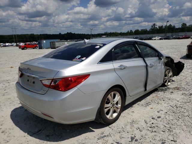 Photo 3 VIN: 5NPEC4AC2DH792089 - HYUNDAI SONATA SE 