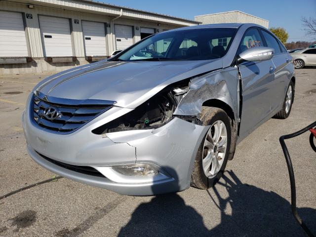 Photo 1 VIN: 5NPEC4AC2DH796689 - HYUNDAI SONATA SE 