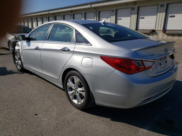 Photo 2 VIN: 5NPEC4AC2DH796689 - HYUNDAI SONATA SE 