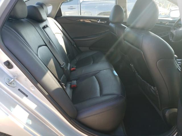 Photo 5 VIN: 5NPEC4AC2DH796689 - HYUNDAI SONATA SE 