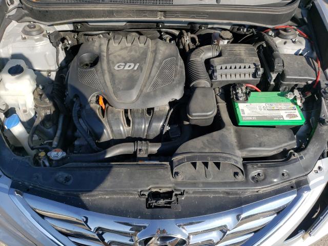 Photo 6 VIN: 5NPEC4AC2DH796689 - HYUNDAI SONATA SE 