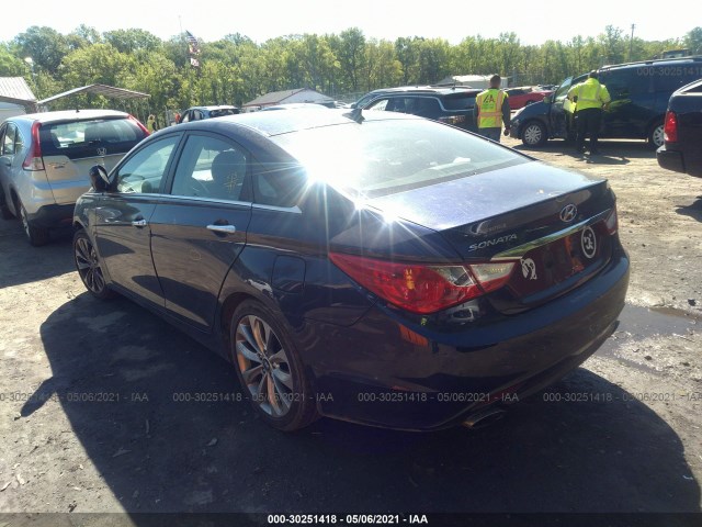 Photo 2 VIN: 5NPEC4AC2DH803706 - HYUNDAI SONATA 