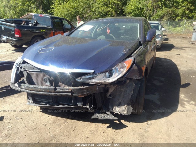 Photo 5 VIN: 5NPEC4AC2DH803706 - HYUNDAI SONATA 