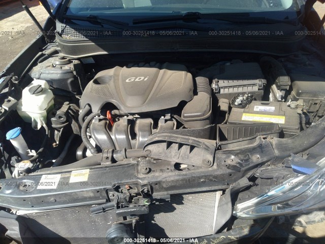 Photo 9 VIN: 5NPEC4AC2DH803706 - HYUNDAI SONATA 