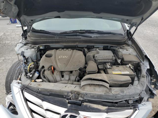 Photo 10 VIN: 5NPEC4AC2DH803964 - HYUNDAI SONATA 