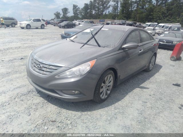 Photo 1 VIN: 5NPEC4AC2DH806671 - HYUNDAI SONATA 